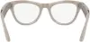 Умные очки Ray-Ban Meta Skyler RW4010 (серый глянцевый/прозрачный/синий) фото 9