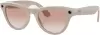Умные очки Ray-Ban Meta Skyler RW4010 (серый глянцевый/розовый) icon