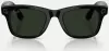 Умные очки Ray-Ban Meta Wayfarer Gen 2 RW4012 (черный глянцевый/прозрачный/графитовый зеленый) фото 5