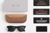 Умные очки Ray-Ban Meta Wayfarer Gen 2 RW4012 (черный матовый/прозрачный) фото 7