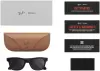 Умные очки Ray-Ban Meta Wayfarer Gen 2 RW4012 (черный матовый/прозрачный/серый) фото 10