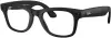 Умные очки Ray-Ban Meta Wayfarer Gen 2 RW4012 (черный матовый/прозрачный/серый) фото 8