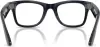 Умные очки Ray-Ban Meta Wayfarer Gen 2 RW4012 (темно-синий/прозрачный/синий) фото 5