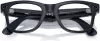Умные очки Ray-Ban Meta Wayfarer Gen 2 RW4012 (темно-синий/прозрачный/синий) фото 7