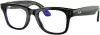 Умные очки Ray-Ban Meta Wayfarer RW4006 (черный глянцевый/прозрачный) icon