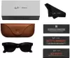 Умные очки Ray-Ban Meta Wayfarer RW4006 (черный глянцевый/прозрачный) фото 2