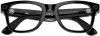Умные очки Ray-Ban Meta Wayfarer RW4006 (черный глянцевый/прозрачный) фото 5