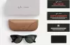 Умные очки Ray-Ban Skyler Gen 2 RW4014 (large, глянцевый черный/прозрачный/зеленый) фото 7