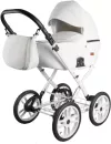 Детская универсальная коляска Ray Corsa Eco Classic 2 в 1 (15/белая кожа) icon