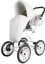 Детская универсальная коляска Ray Corsa Eco Classic 2 в 1 (15/белая кожа) фото 2