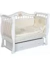 Детская кроватка Ray Elizabeth 2 (белый) фото 3
