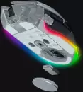Игровая мышь Razer Basilisk V3 Pro 35K Phantom White Edition фото 2