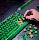 Клавиатура Razer BlackWidow V4 75% Phantom Edition (зеленый, нет кириллицы) фото 5