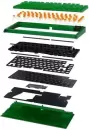 Клавиатура Razer BlackWidow V4 75% Phantom Edition (зеленый, нет кириллицы) фото 6