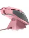 Игровая мышь Razer Viper Ultimate Quartz Pink (с док-станцией) фото 3