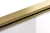 Шторка на ванну Rea Agat 2-80 Gold Matt W2500 фото 6