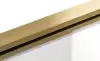 Шторка на ванну Rea Agat 3-120 Gold Matt W2501 фото 4