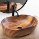 Умывальник Rea Amelia Wood Matt U5060 icon 2