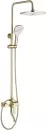 Душевая система Rea Argus gold matt P7841 icon