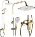 Душевая система Rea Argus gold P7840 icon 2