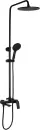 Душевая система Rea Avalon black matt P8811 icon