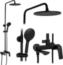 Душевая система Rea Avalon black matt P8811 icon 2