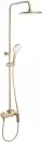 Душевая система Rea Avalon gold matt P2400 icon