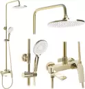 Душевая система Rea Avalon gold P8812 icon 2