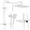 Душевая система Rea Bari White REA-P0895 icon 3