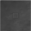 Душевой поддон Rea Black Rock 90x90 K4581 icon