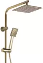 Душевая система Rea Bravo gold matt P4121 icon 6