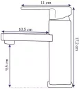 Смеситель Rea Caro 9211 B0032 icon 6
