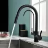 Смеситель Rea Eco Fresh black matt B7564 icon 2