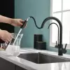 Смеситель Rea Eco Fresh black matt B7564 icon 3