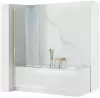 Шторка на ванну Rea Elegant Gold 70 W5600 icon