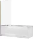 Шторка на ванну Rea Elegant Gold 80 W5601 icon
