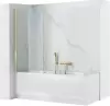 Шторка на ванну Rea Elegant Gold 80 W5601 фото 2