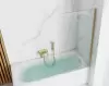 Шторка на ванну Rea Elegant Gold 80 W5601 фото 3