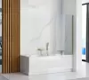 Шторка на ванну Rea Elegant Gold 80 W5601 фото 4