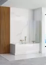 Шторка на ванну Rea Elegant Gold Matt 80 W6601 фото 2