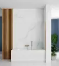 Шторка на ванну Rea Elegant Gold Matt 80 W6601 фото 3