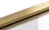 Шторка на ванну Rea Elegant Gold Matt 80 W6601 фото 6