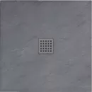 Душевой поддон Rea Grey Rock 90x90 K4585 icon