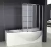 Шторка на ванну Rea Idea 120 W0850 фото 3