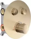 Душевая система Rea Lungo gold matt P8551 icon 2