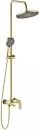 Душевая система Rea Marco gold matt P8548 icon