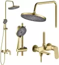 Душевая система Rea Marco gold matt P8548 icon 2