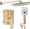 Душевая система Rea Moby gold matt P2403 icon