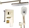 Душевая система Rea Moby gold P2405 icon