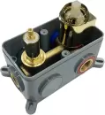 Душевая система Rea Moby gold P2405 icon 5